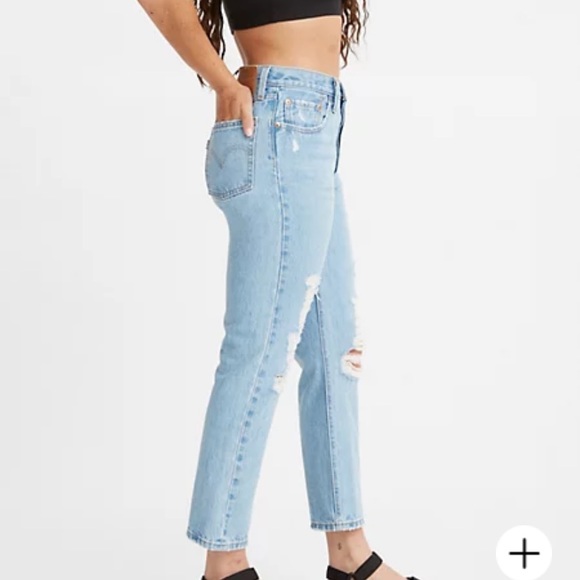 Levi’s 501 original crop size 26 - Picture 6 of 7